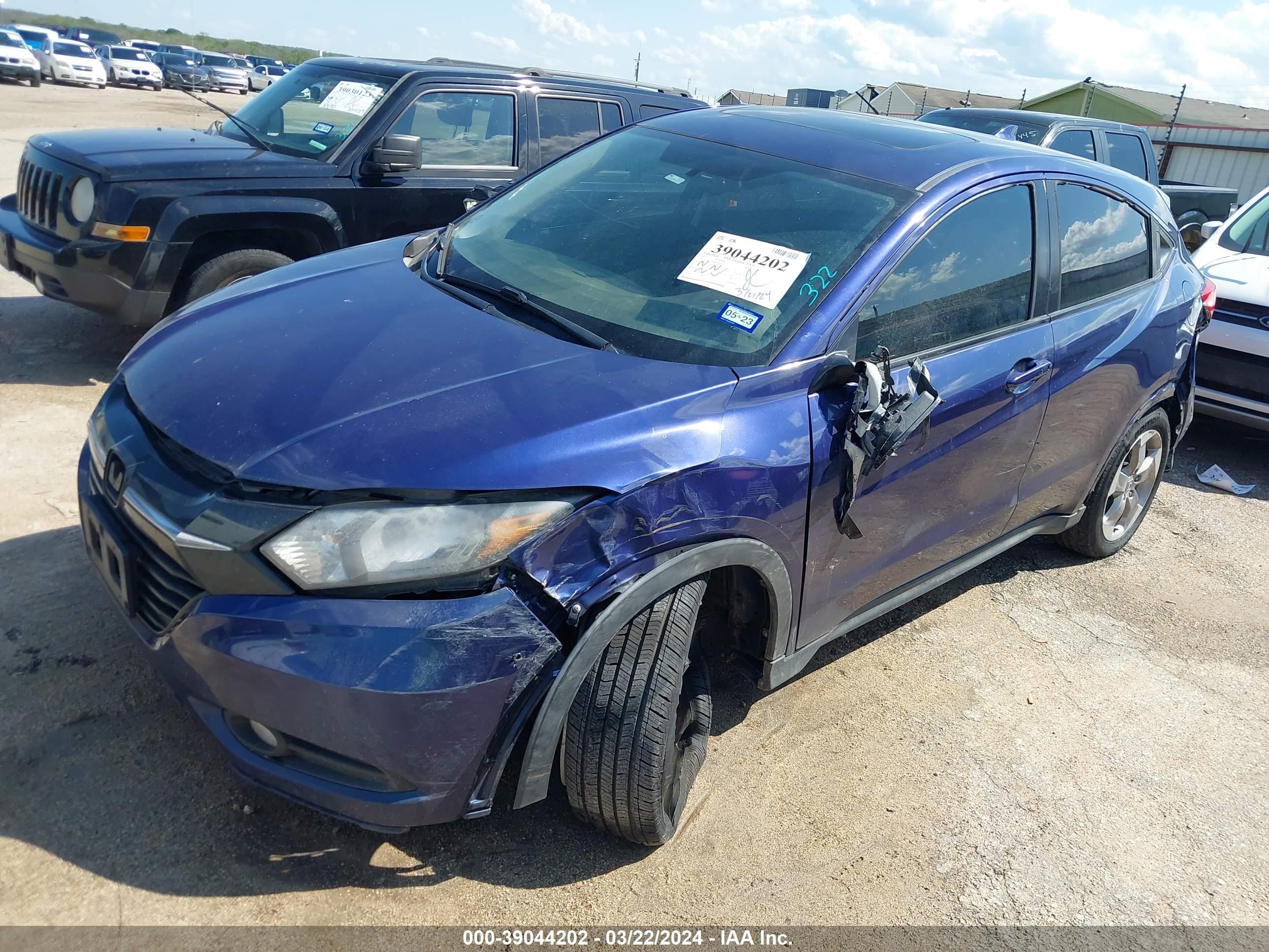 Photo 1 VIN: 3CZRU5H50HM710611 - HONDA HR-V 