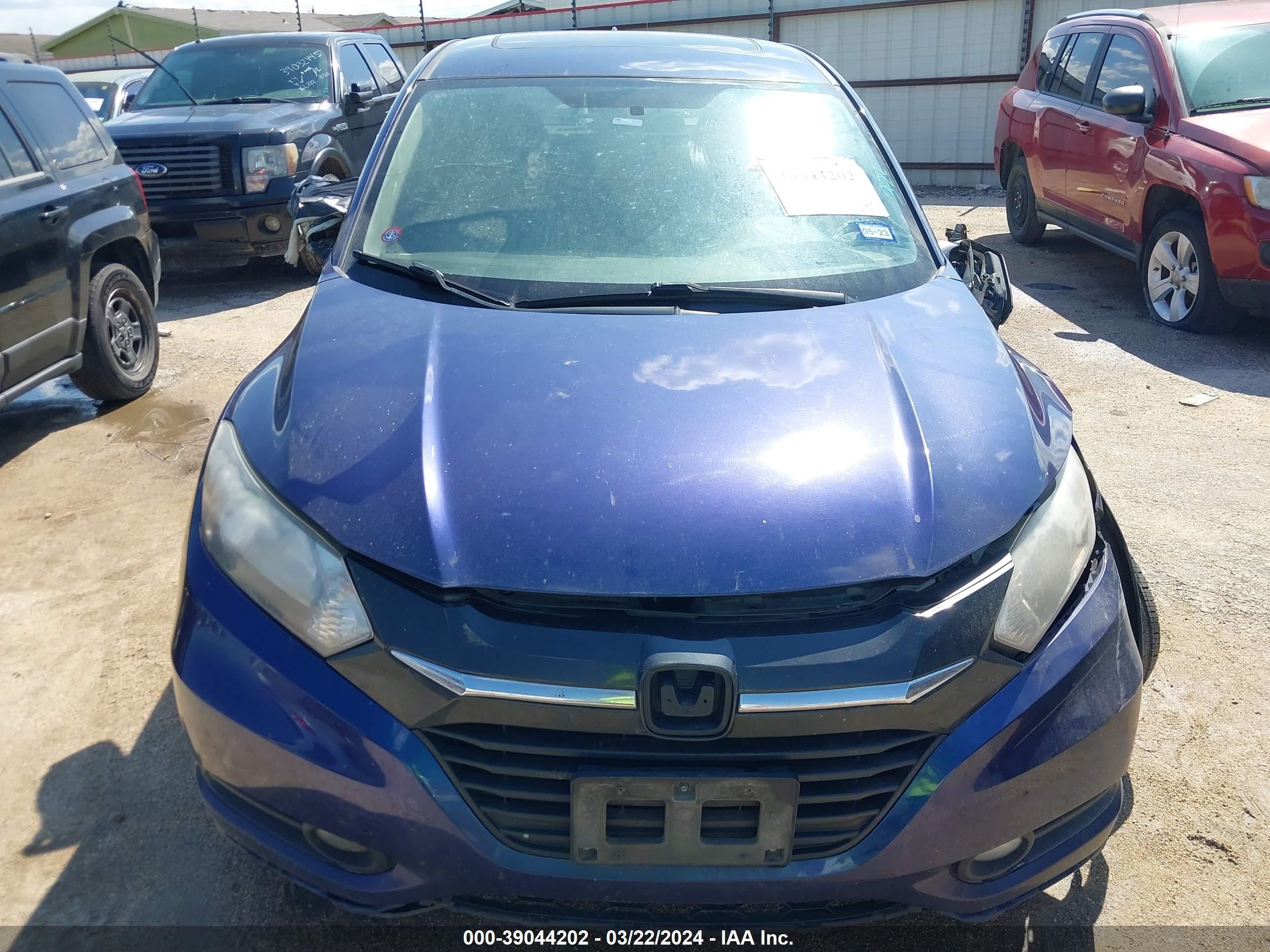 Photo 10 VIN: 3CZRU5H50HM710611 - HONDA HR-V 