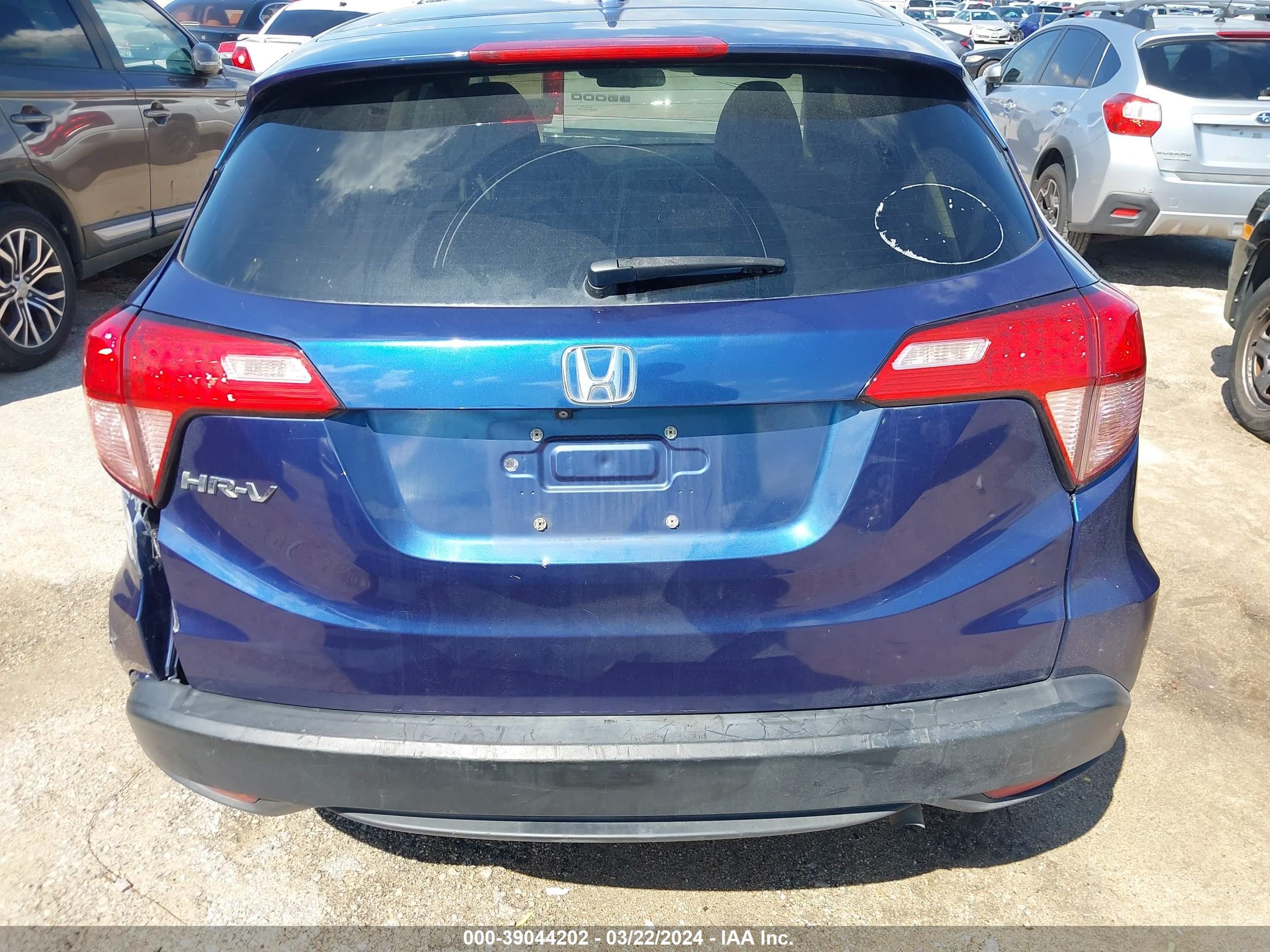 Photo 14 VIN: 3CZRU5H50HM710611 - HONDA HR-V 