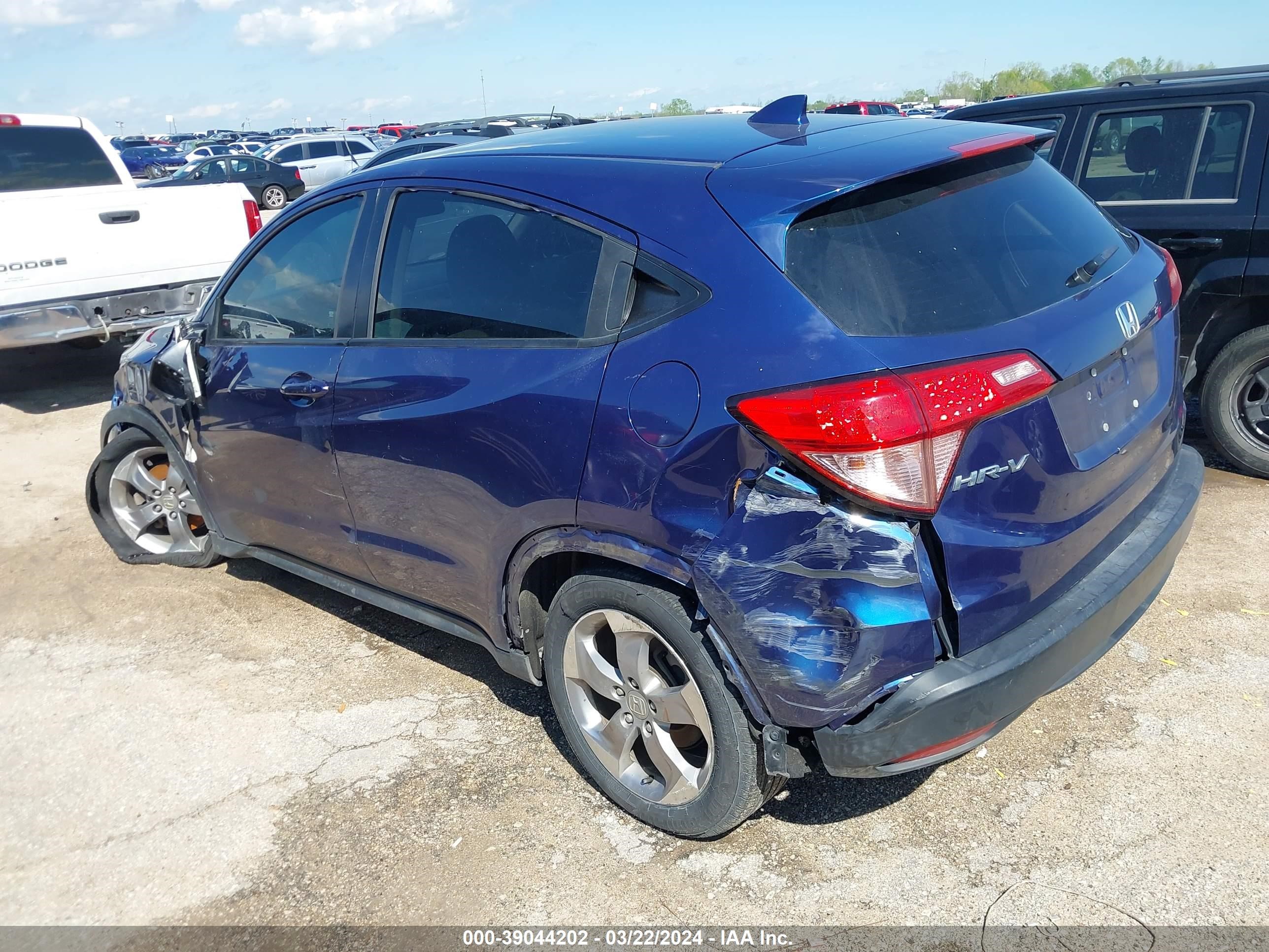 Photo 2 VIN: 3CZRU5H50HM710611 - HONDA HR-V 