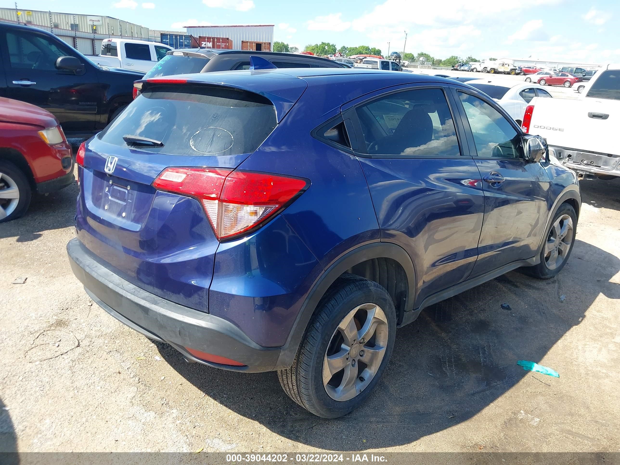 Photo 3 VIN: 3CZRU5H50HM710611 - HONDA HR-V 