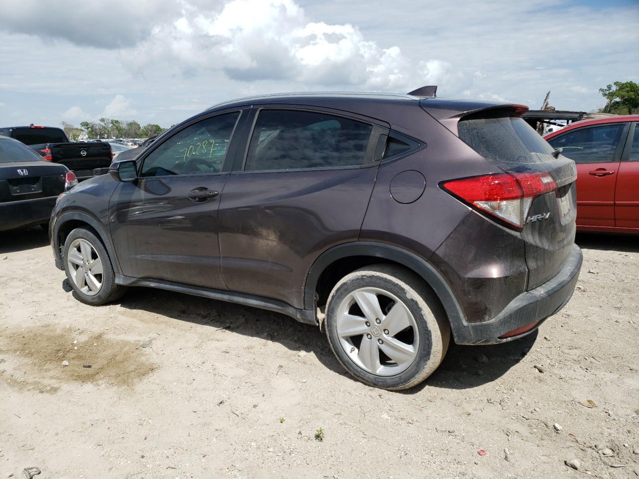 Photo 1 VIN: 3CZRU5H50KM707974 - HONDA HR-V 