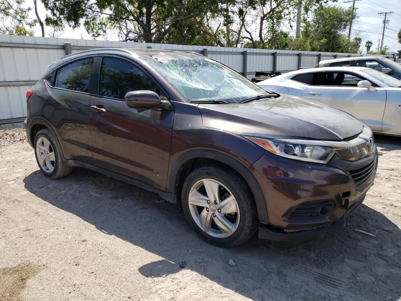 Photo 3 VIN: 3CZRU5H50KM707974 - HONDA HR-V 