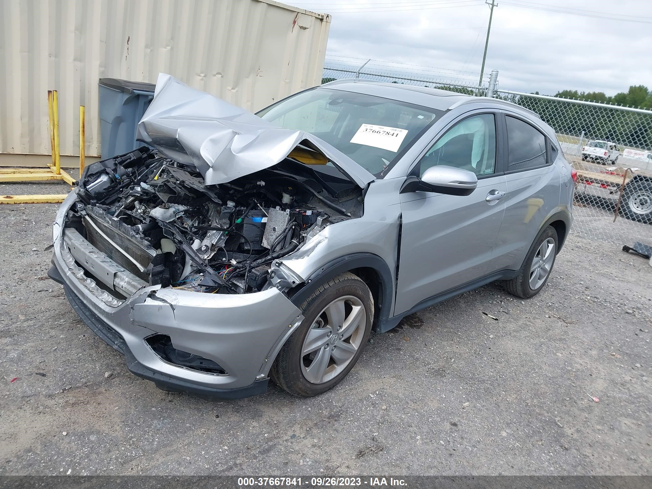 Photo 1 VIN: 3CZRU5H50KM724614 - HONDA HR-V 