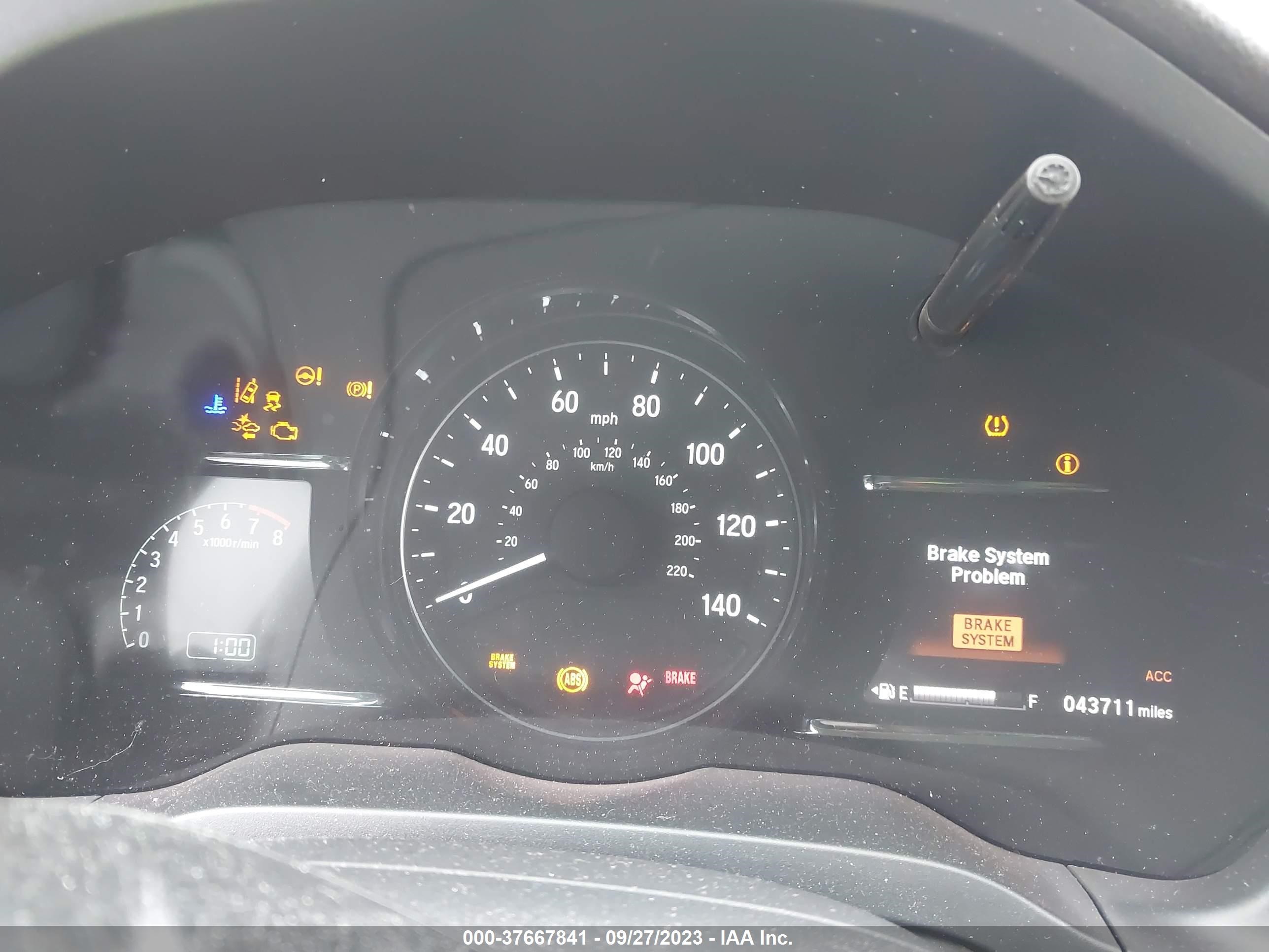 Photo 6 VIN: 3CZRU5H50KM724614 - HONDA HR-V 