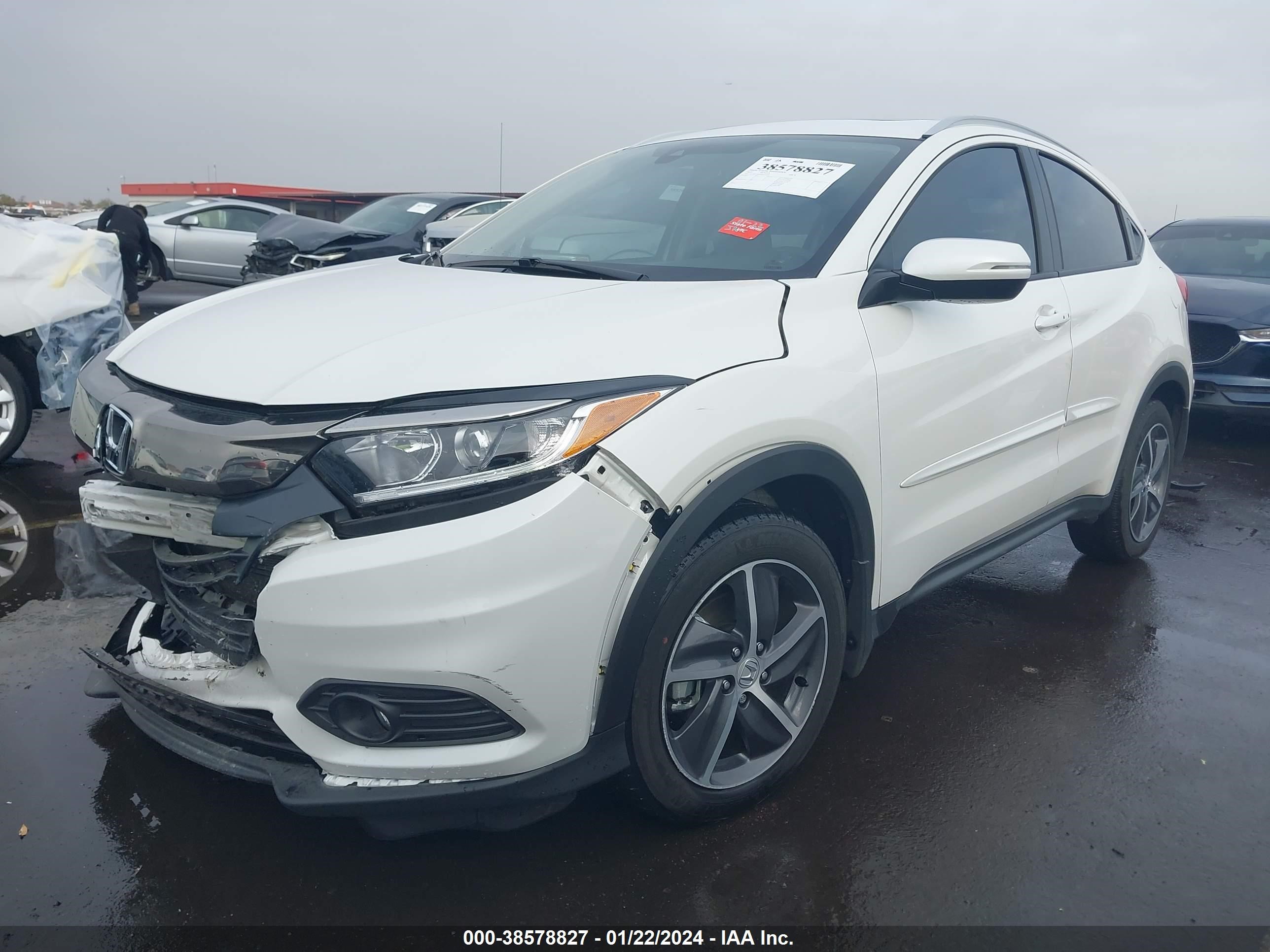 Photo 1 VIN: 3CZRU5H50NM729364 - HONDA HR-V 