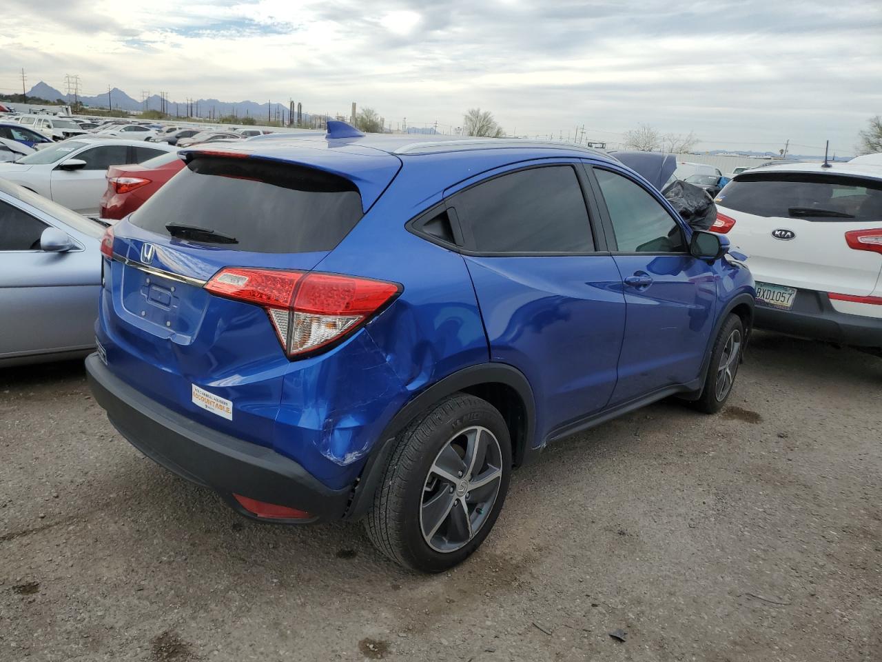 Photo 2 VIN: 3CZRU5H50NM736542 - HONDA HR-V 