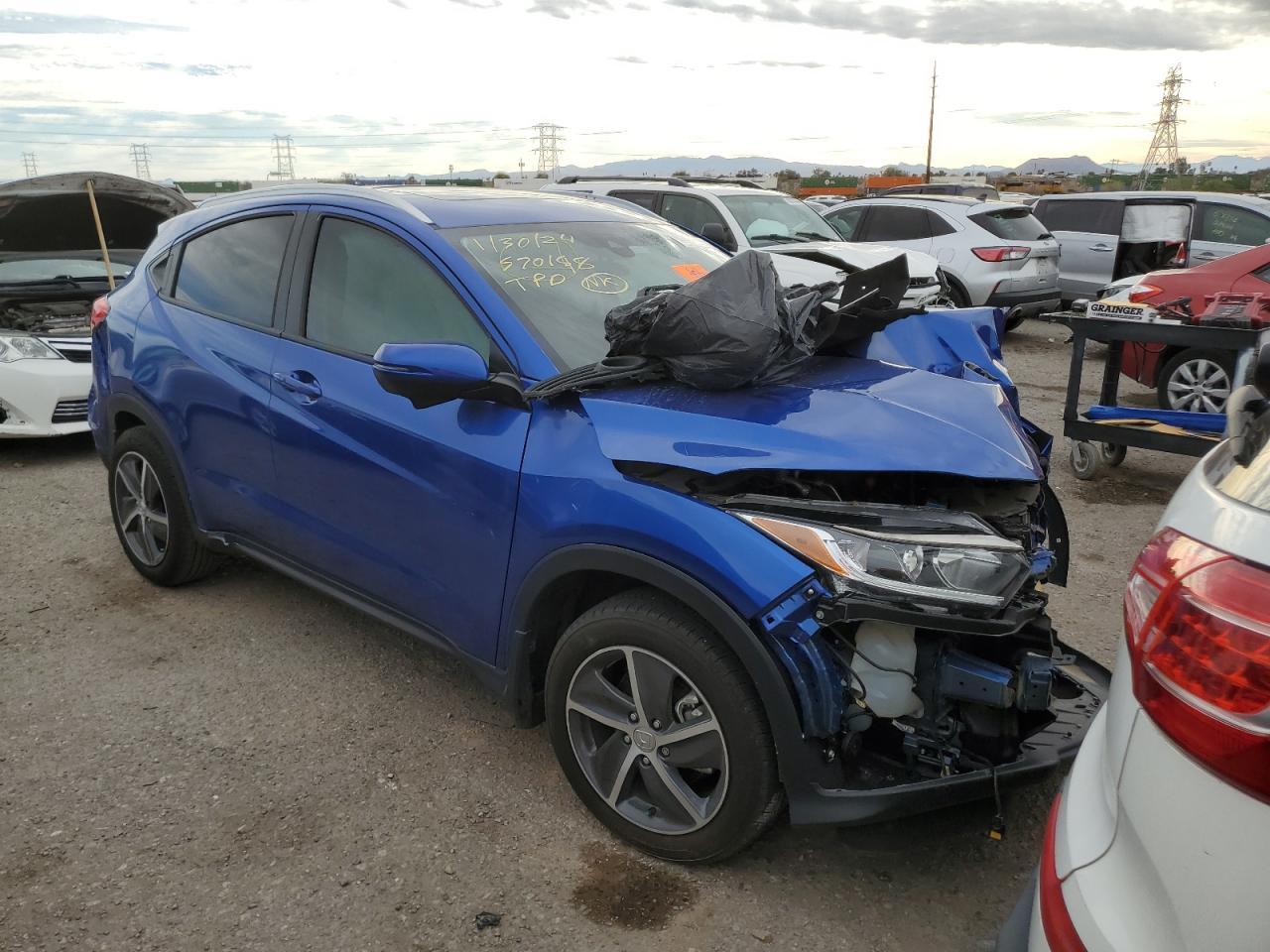 Photo 3 VIN: 3CZRU5H50NM736542 - HONDA HR-V 