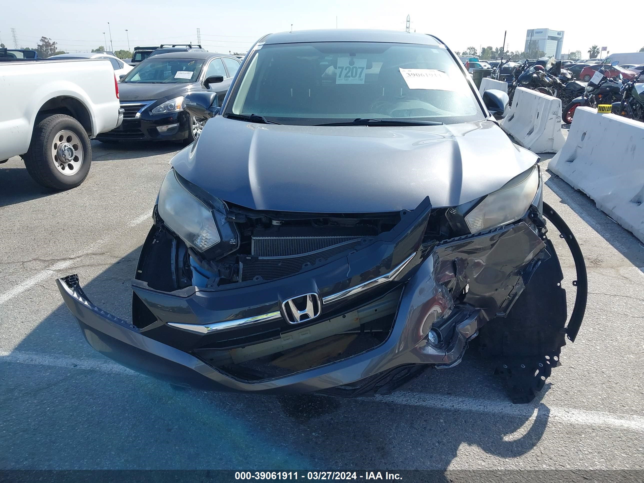 Photo 12 VIN: 3CZRU5H51GM706887 - HONDA HR-V 