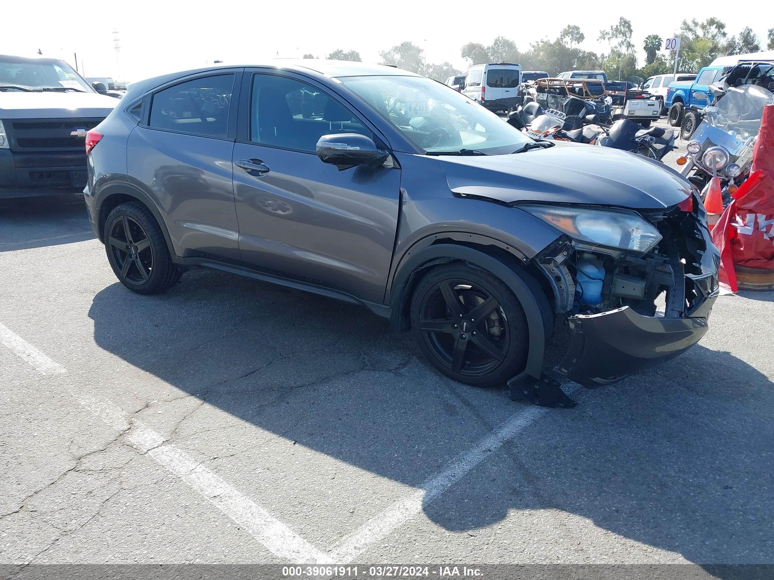 Photo 13 VIN: 3CZRU5H51GM706887 - HONDA HR-V 