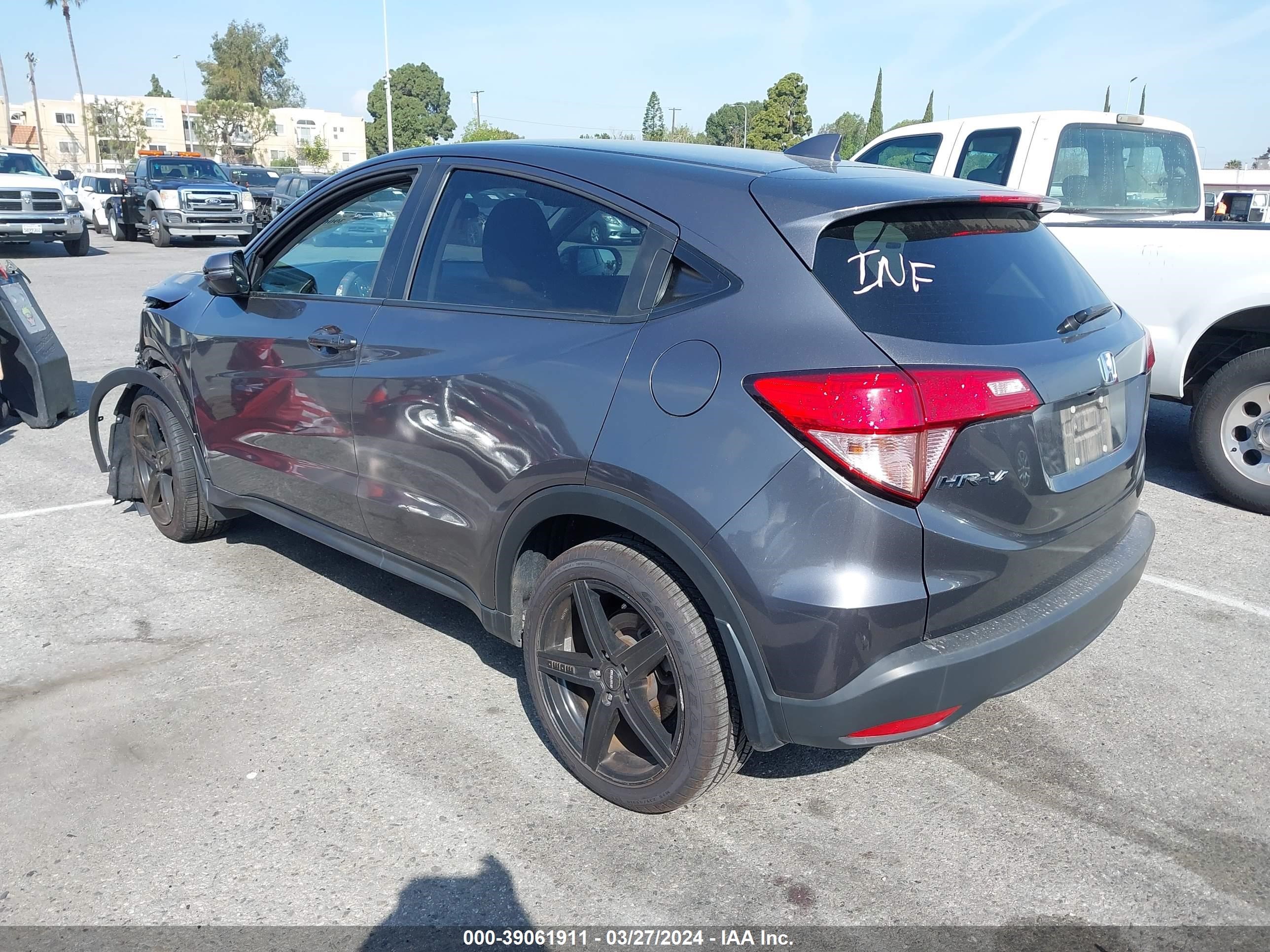 Photo 2 VIN: 3CZRU5H51GM706887 - HONDA HR-V 