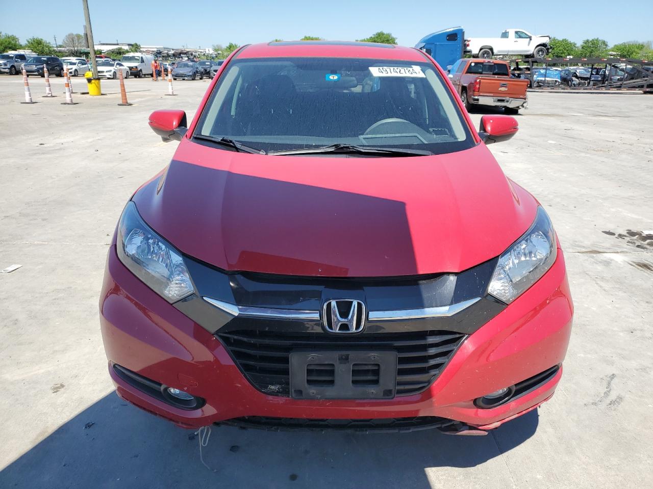 Photo 4 VIN: 3CZRU5H51GM721227 - HONDA HR-V 