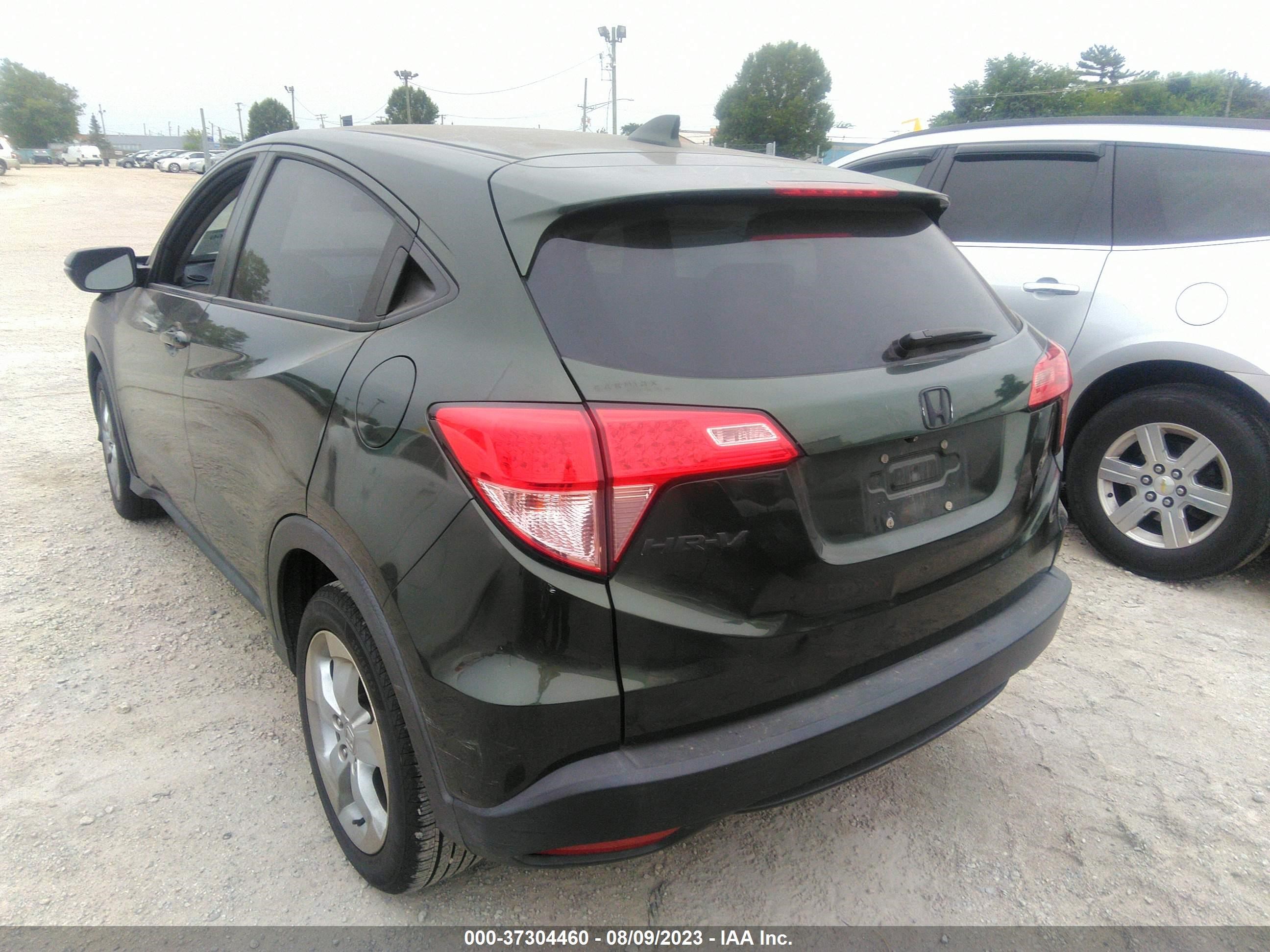 Photo 2 VIN: 3CZRU5H51GM726136 - HONDA HR-V 