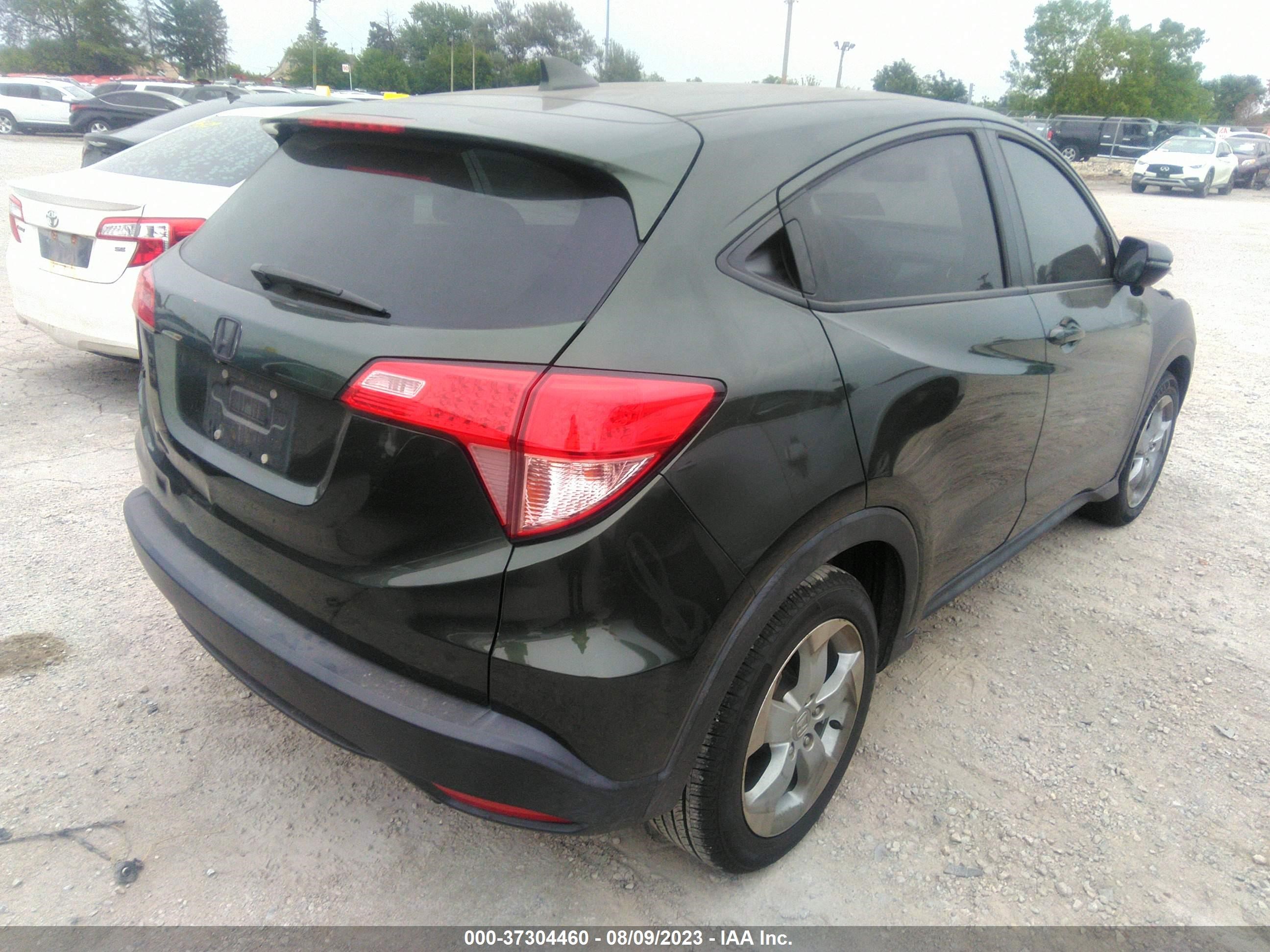 Photo 3 VIN: 3CZRU5H51GM726136 - HONDA HR-V 