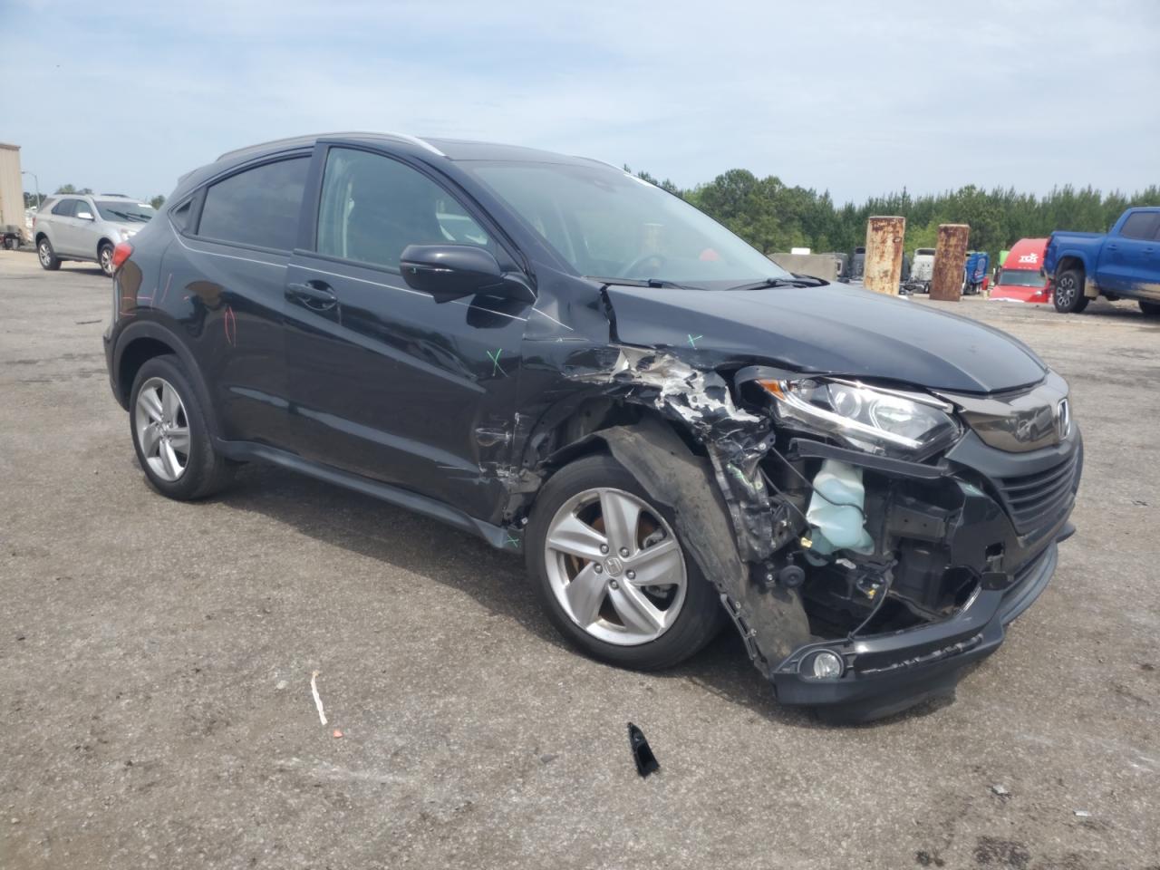 Photo 3 VIN: 3CZRU5H51KM707613 - HONDA HR-V 