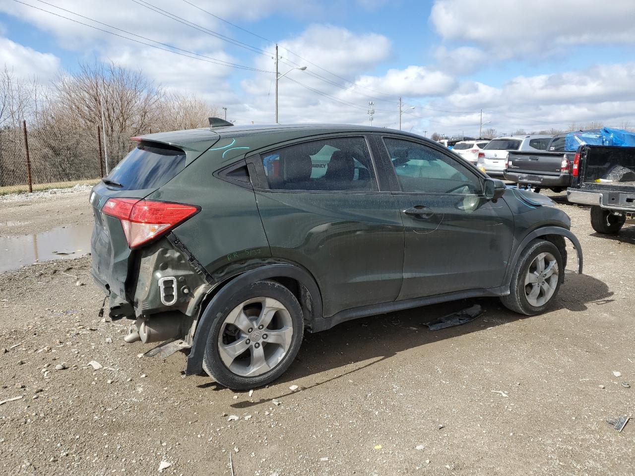 Photo 2 VIN: 3CZRU5H52GM713671 - HONDA HR-V 