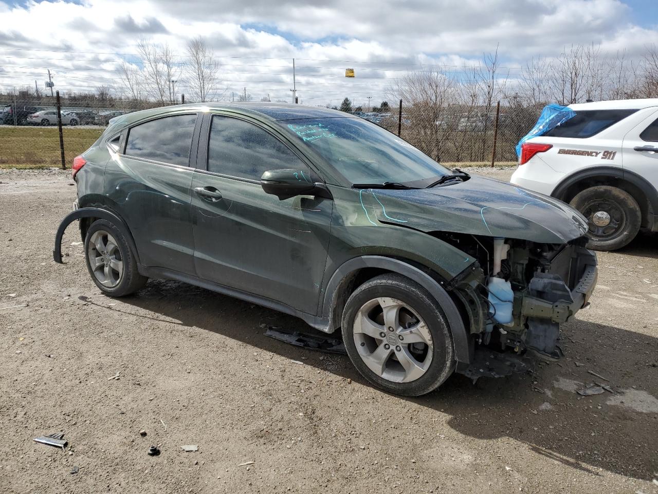 Photo 3 VIN: 3CZRU5H52GM713671 - HONDA HR-V 