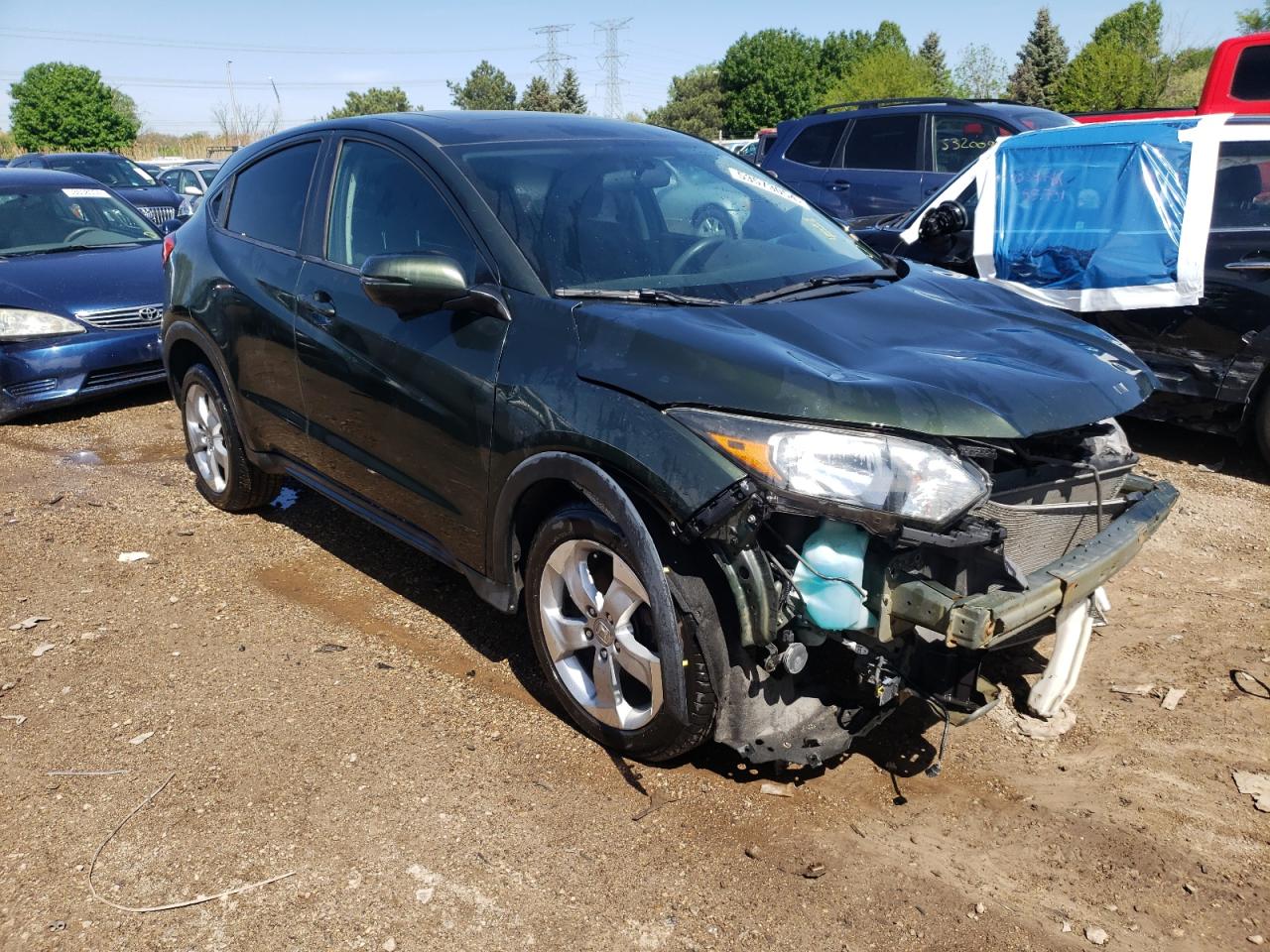 Photo 3 VIN: 3CZRU5H52GM731622 - HONDA HR-V 