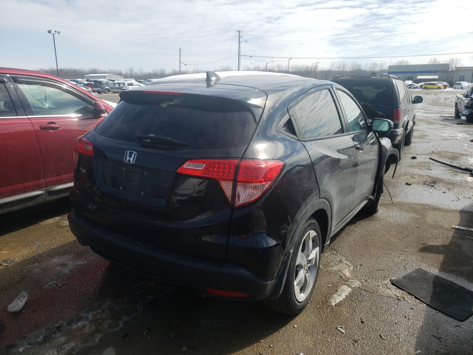 Photo 3 VIN: 3CZRU5H52GM737971 - HONDA HR-V EX 