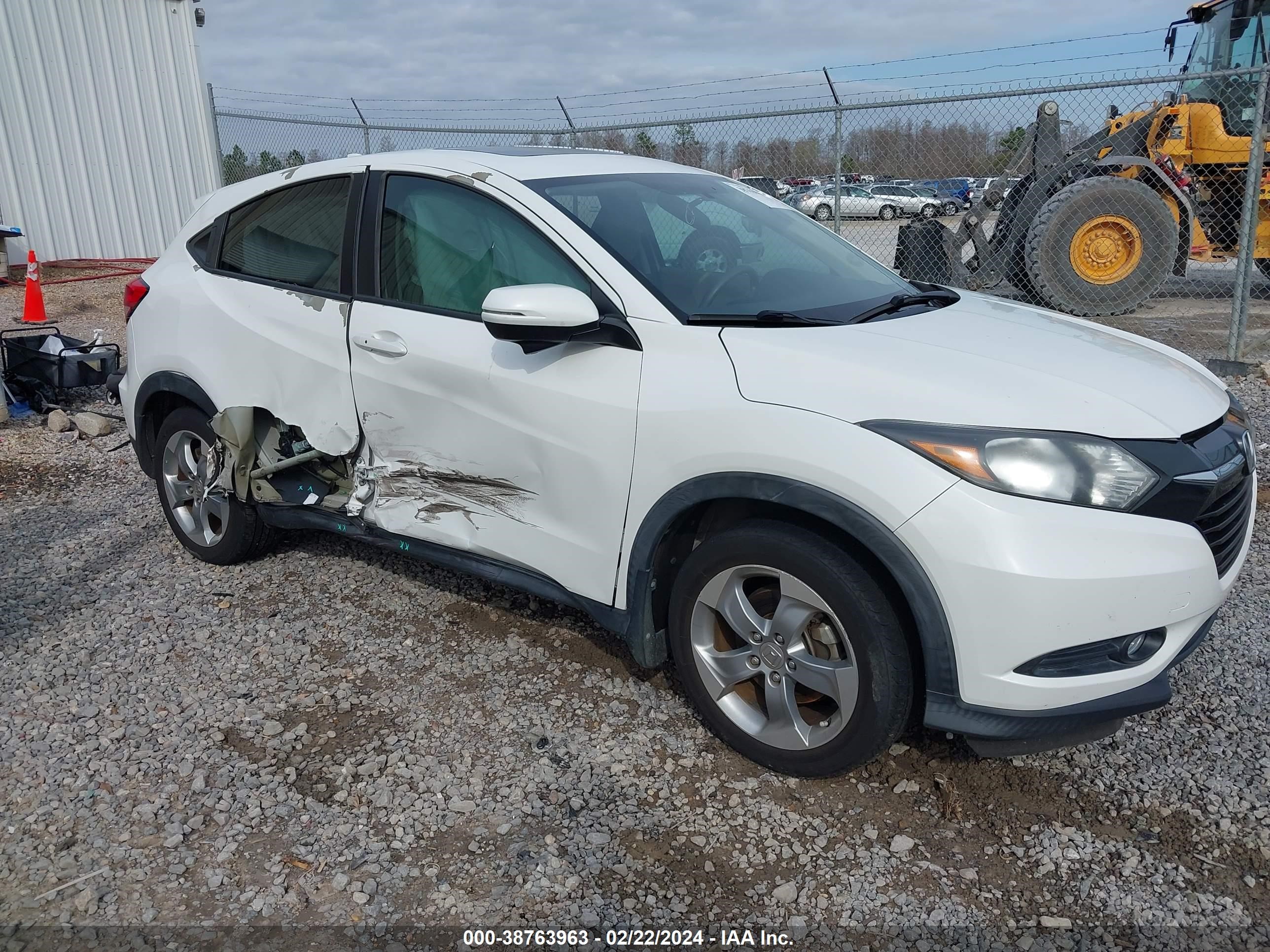 Photo 12 VIN: 3CZRU5H52GM748369 - HONDA HR-V 