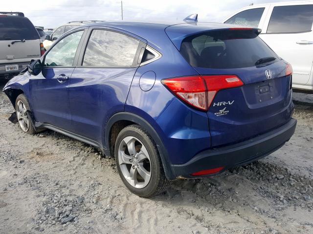 Photo 2 VIN: 3CZRU5H52HM707953 - HONDA HR-V EX 