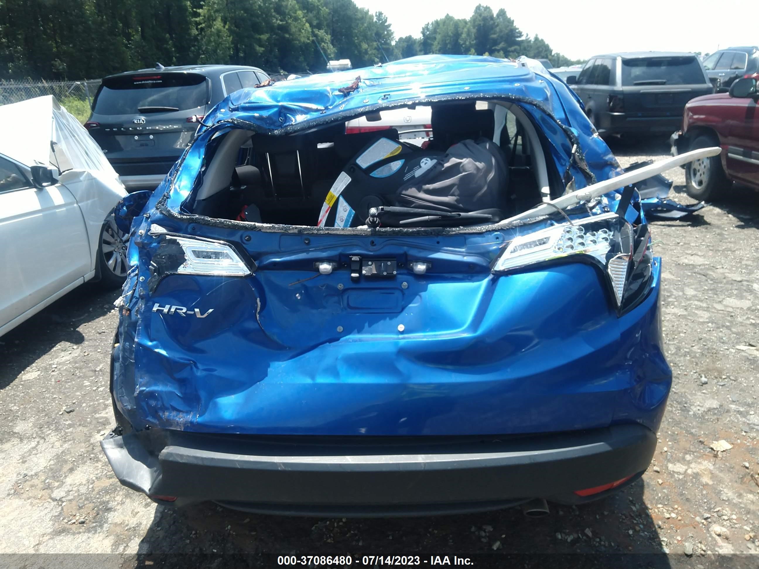 Photo 15 VIN: 3CZRU5H52NM724246 - HONDA HR-V 