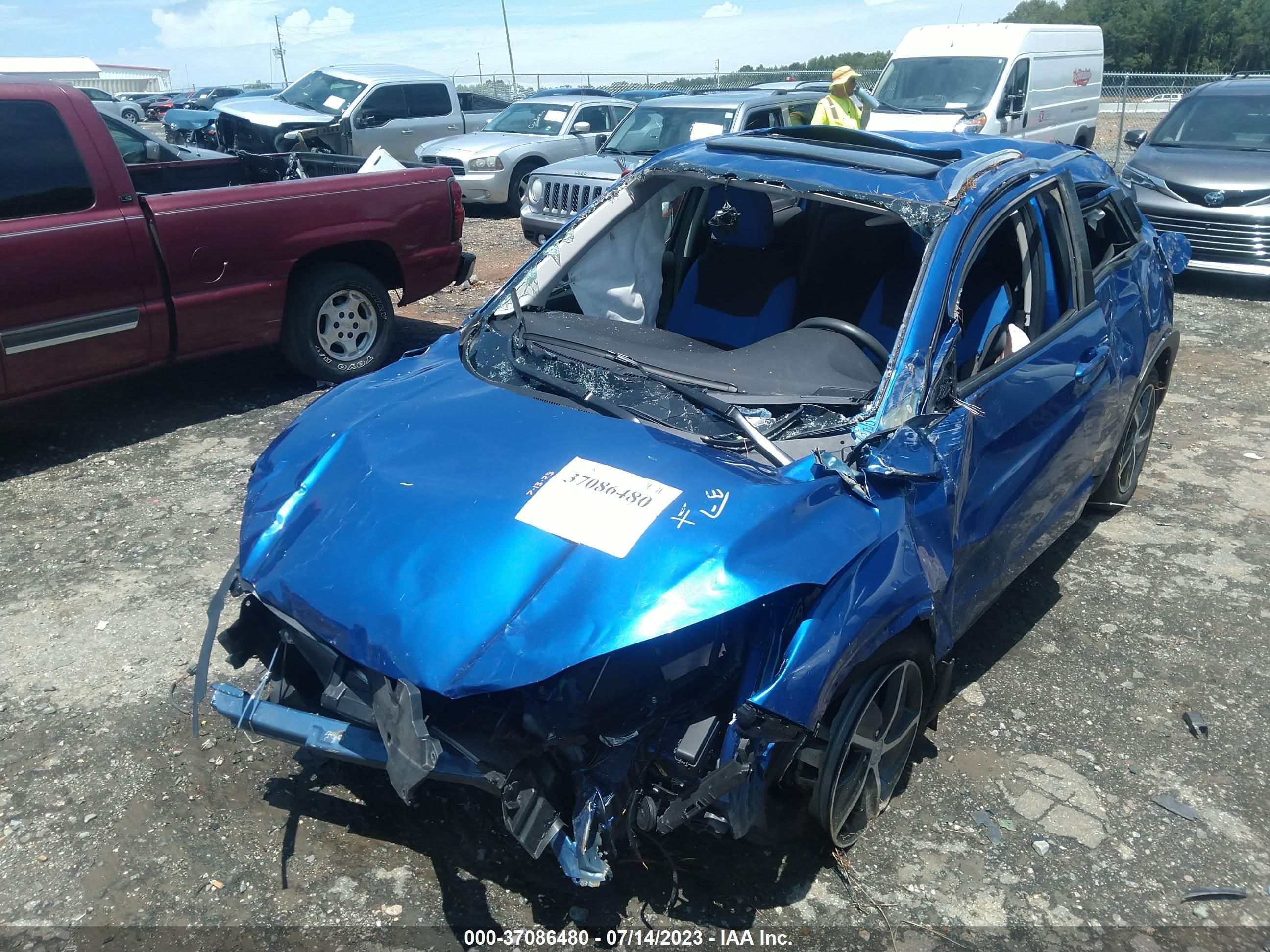 Photo 5 VIN: 3CZRU5H52NM724246 - HONDA HR-V 