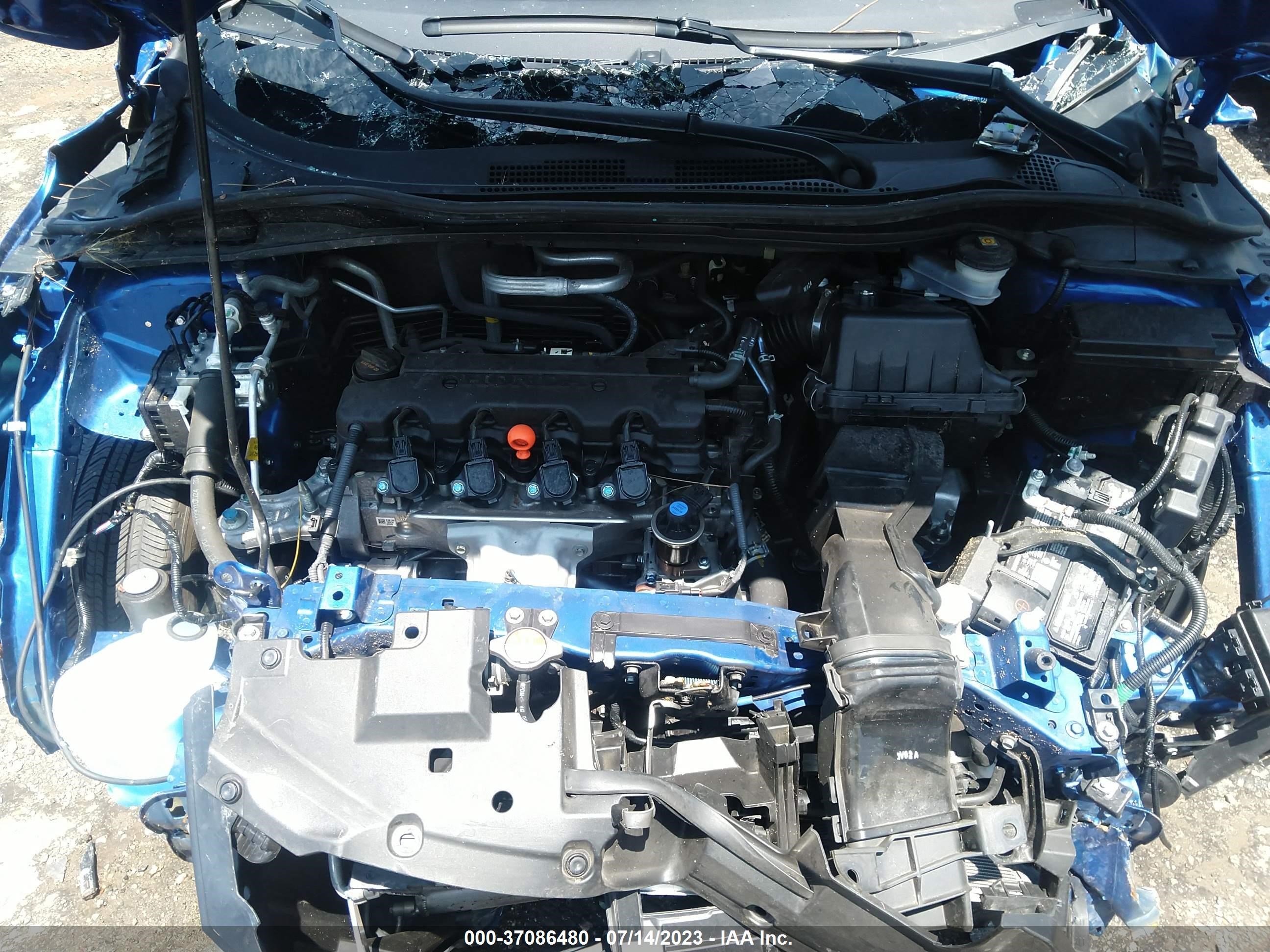 Photo 9 VIN: 3CZRU5H52NM724246 - HONDA HR-V 