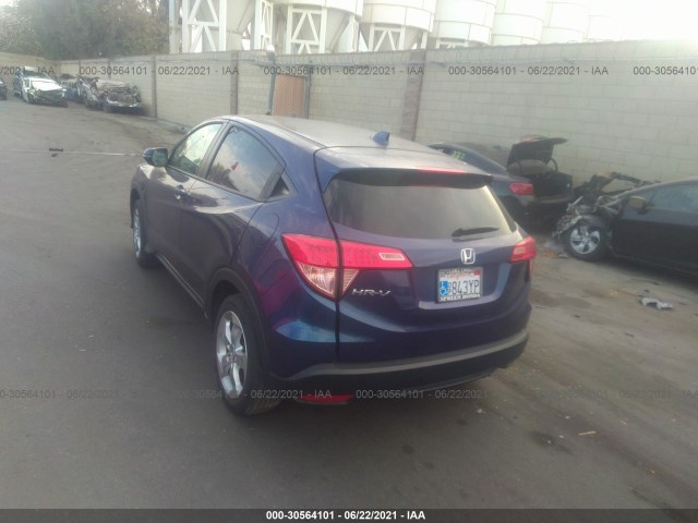 Photo 2 VIN: 3CZRU5H53GM715736 - HONDA HR-V 