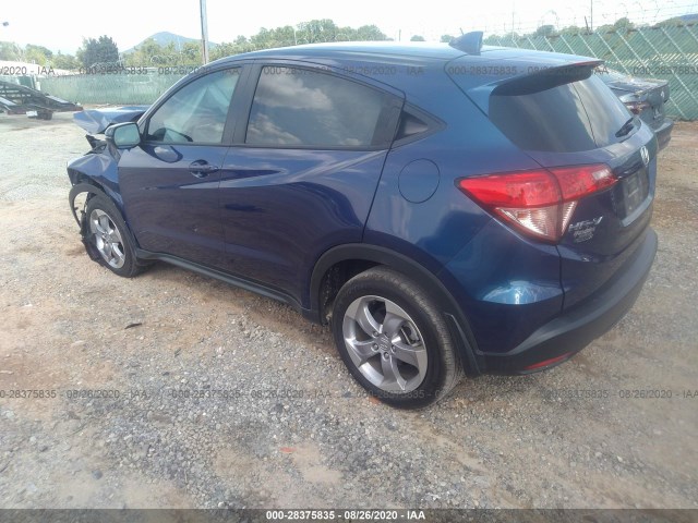 Photo 2 VIN: 3CZRU5H53HM710537 - HONDA HR-V 