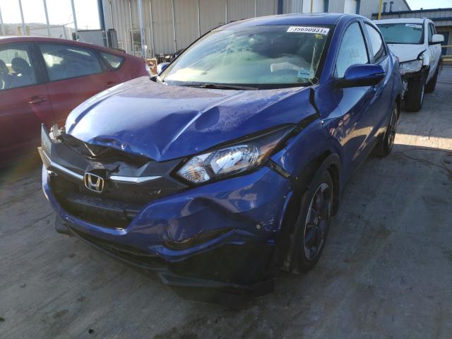 Photo 1 VIN: 3CZRU5H53JM709779 - HONDA HR-V EX 