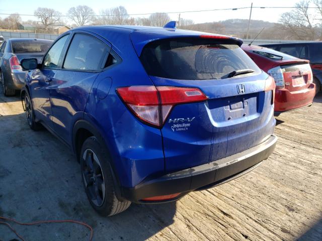 Photo 2 VIN: 3CZRU5H53JM709779 - HONDA HR-V EX 