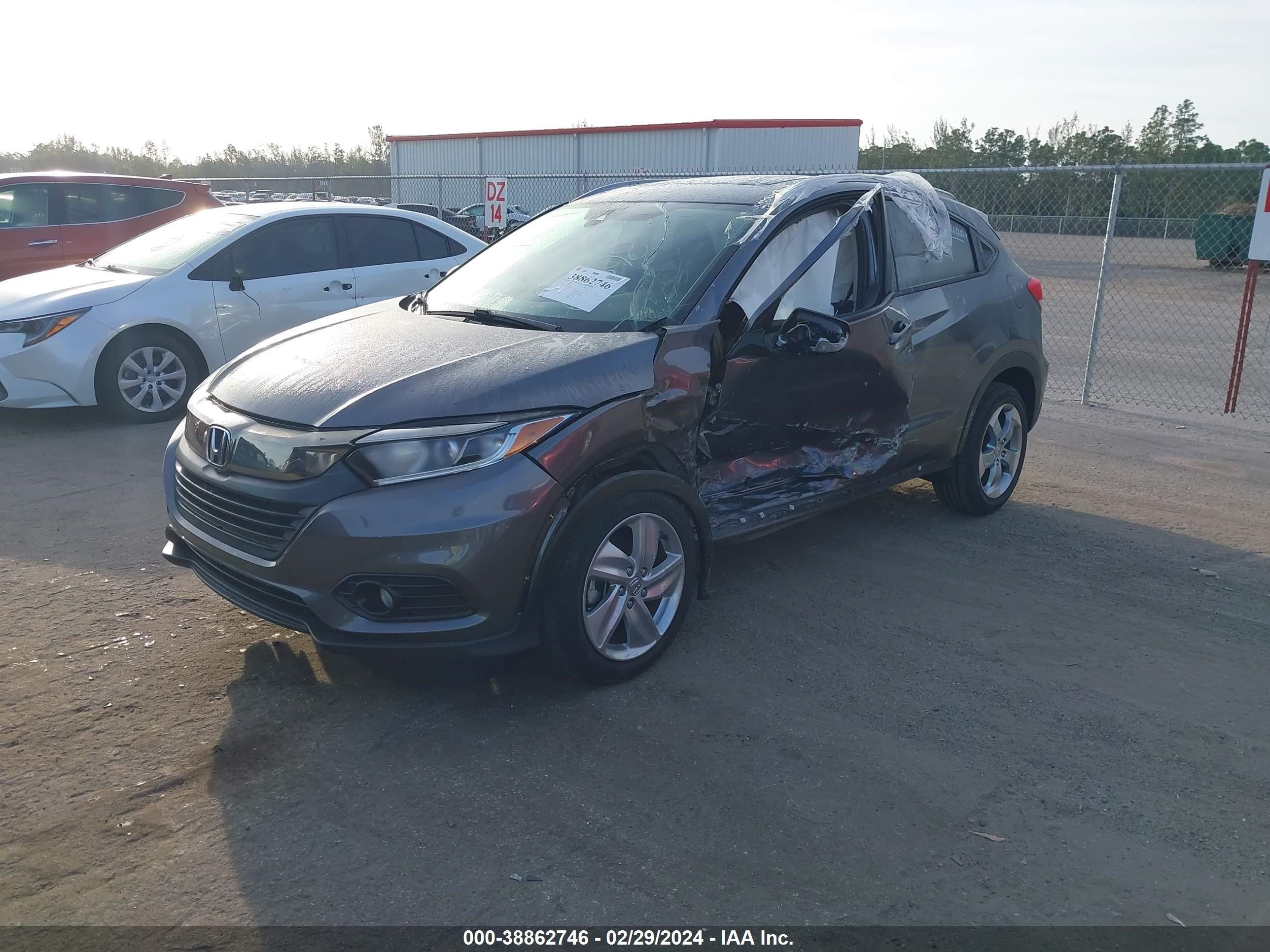 Photo 1 VIN: 3CZRU5H53KM716698 - HONDA HR-V 