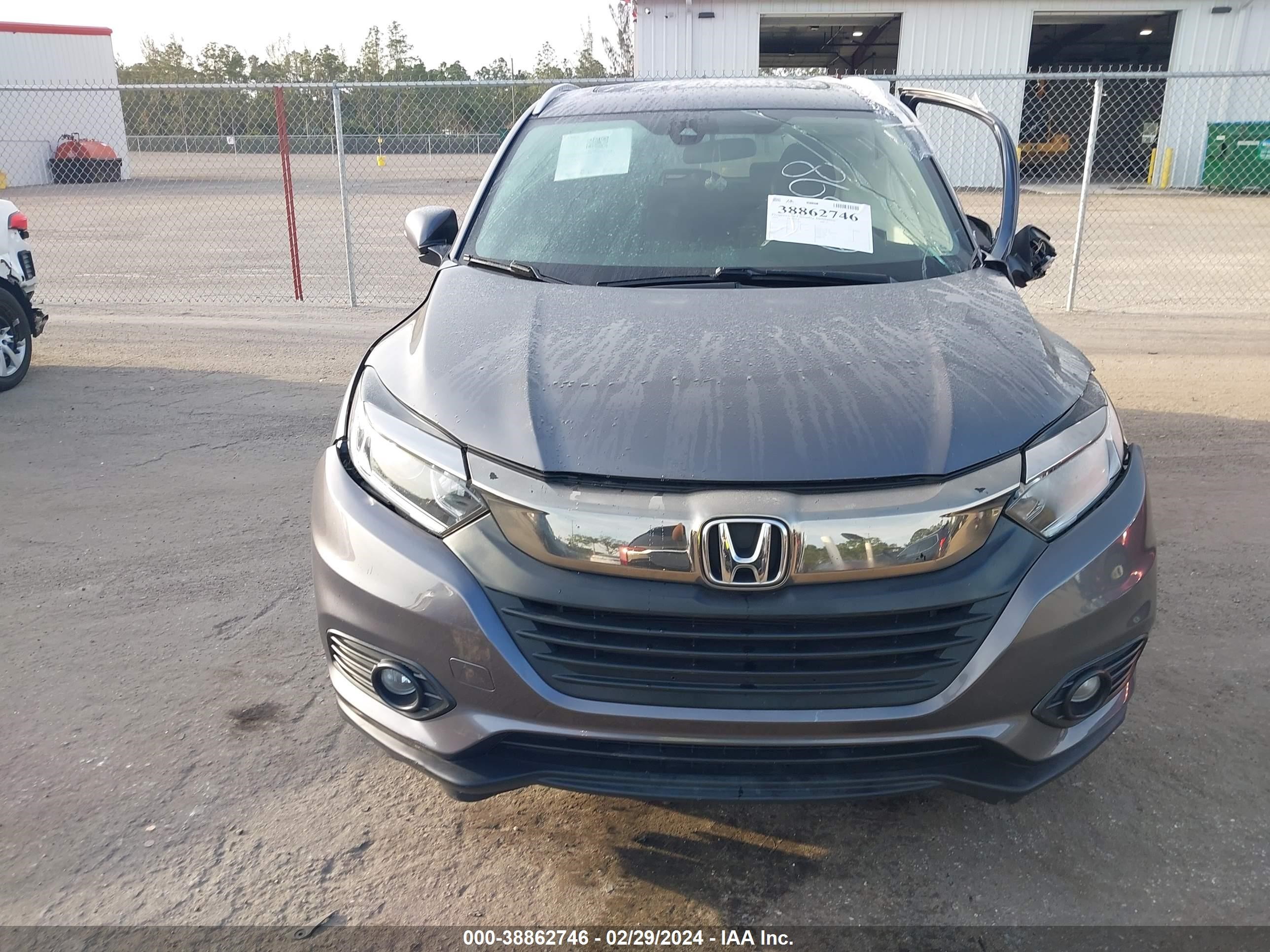 Photo 10 VIN: 3CZRU5H53KM716698 - HONDA HR-V 