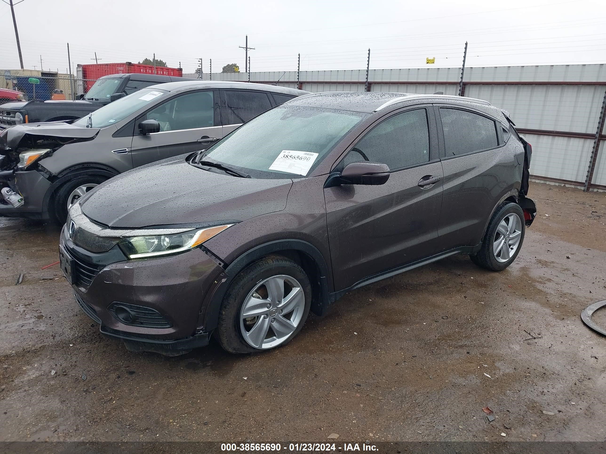 Photo 1 VIN: 3CZRU5H53KM717561 - HONDA HR-V 