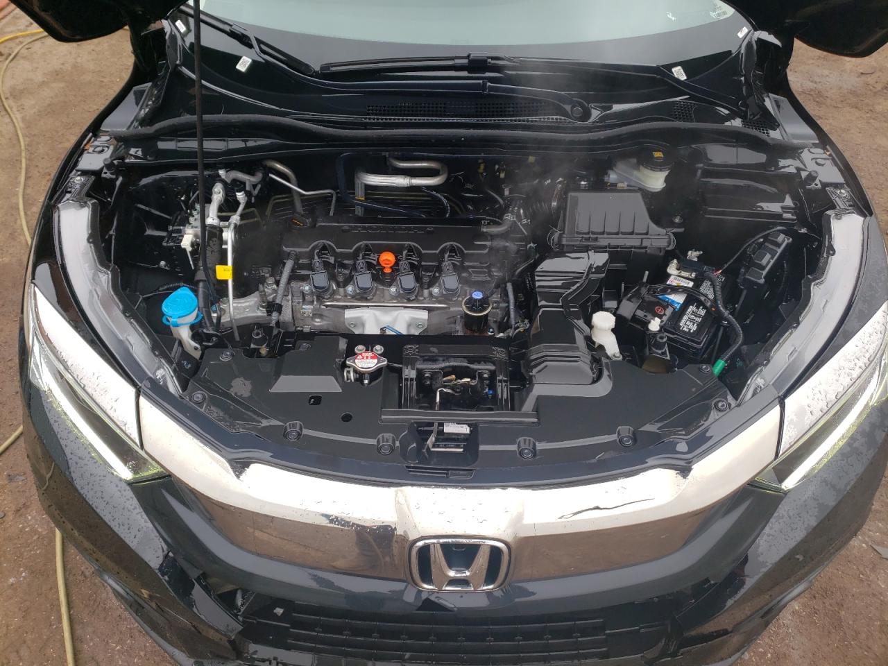 Photo 10 VIN: 3CZRU5H53NM724496 - HONDA HR-V 