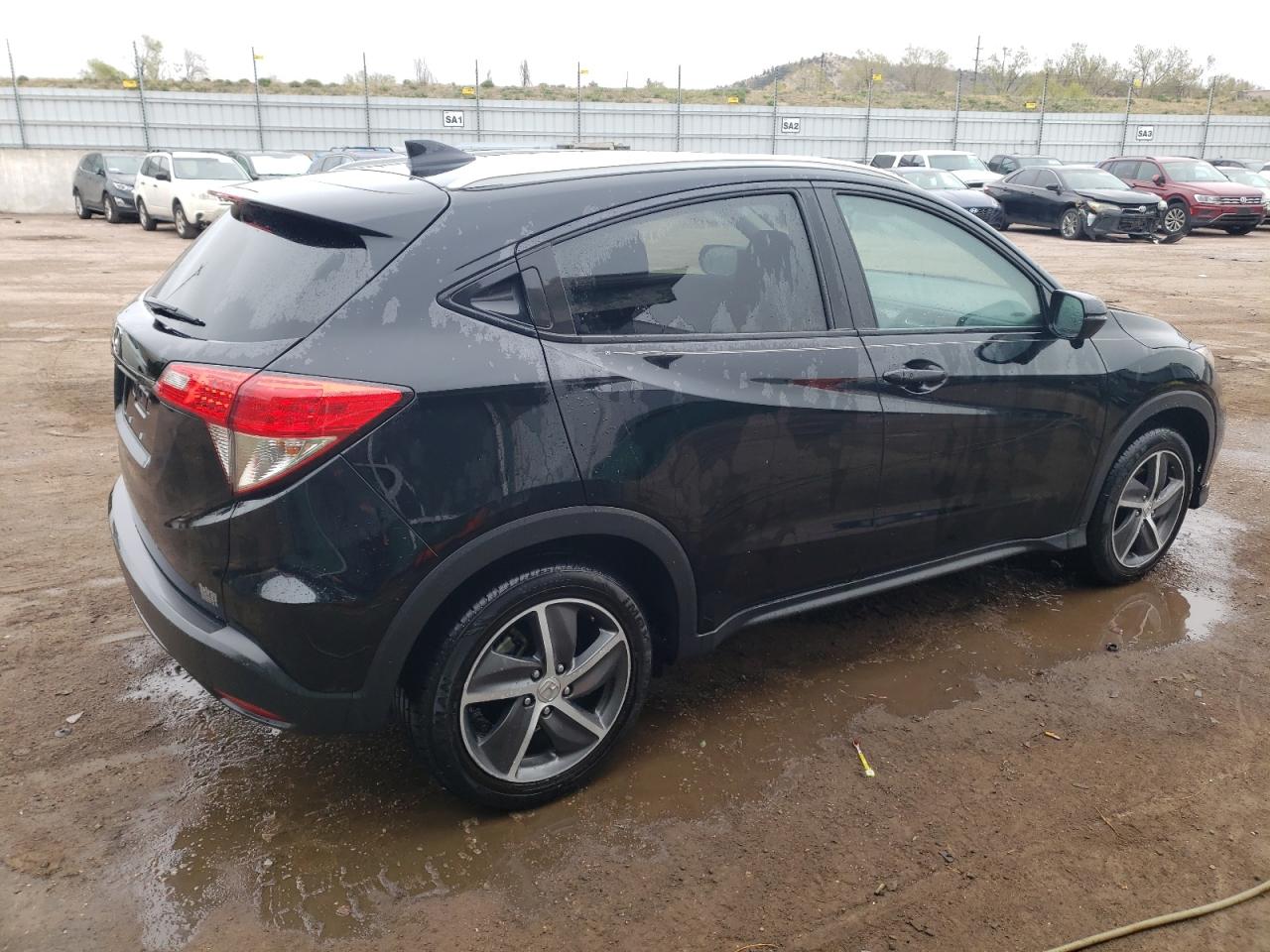 Photo 2 VIN: 3CZRU5H53NM724496 - HONDA HR-V 