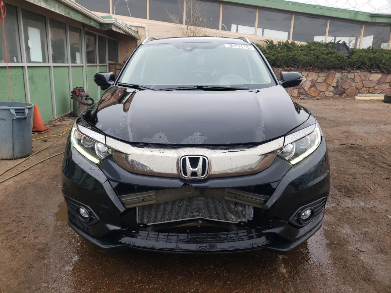 Photo 4 VIN: 3CZRU5H53NM724496 - HONDA HR-V 