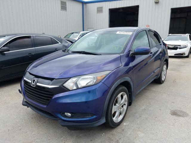 Photo 1 VIN: 3CZRU5H54GM704308 - HONDA HR-V EX 