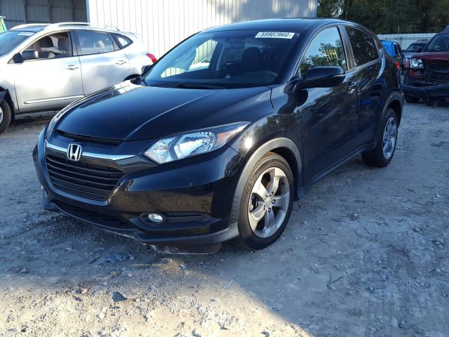 Photo 1 VIN: 3CZRU5H54HM721000 - HONDA HR-V EX 