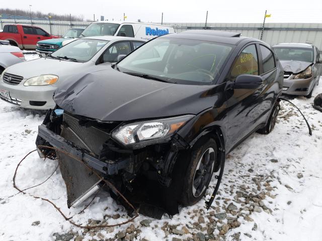 Photo 1 VIN: 3CZRU5H54JG705898 - HONDA HR-V 