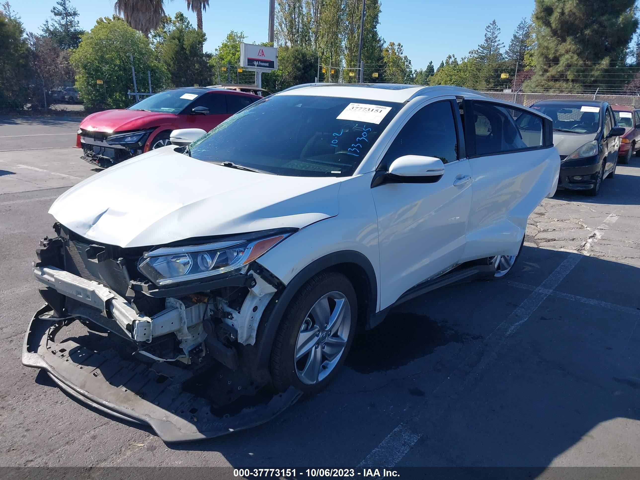 Photo 1 VIN: 3CZRU5H54LM703511 - HONDA HR-V 