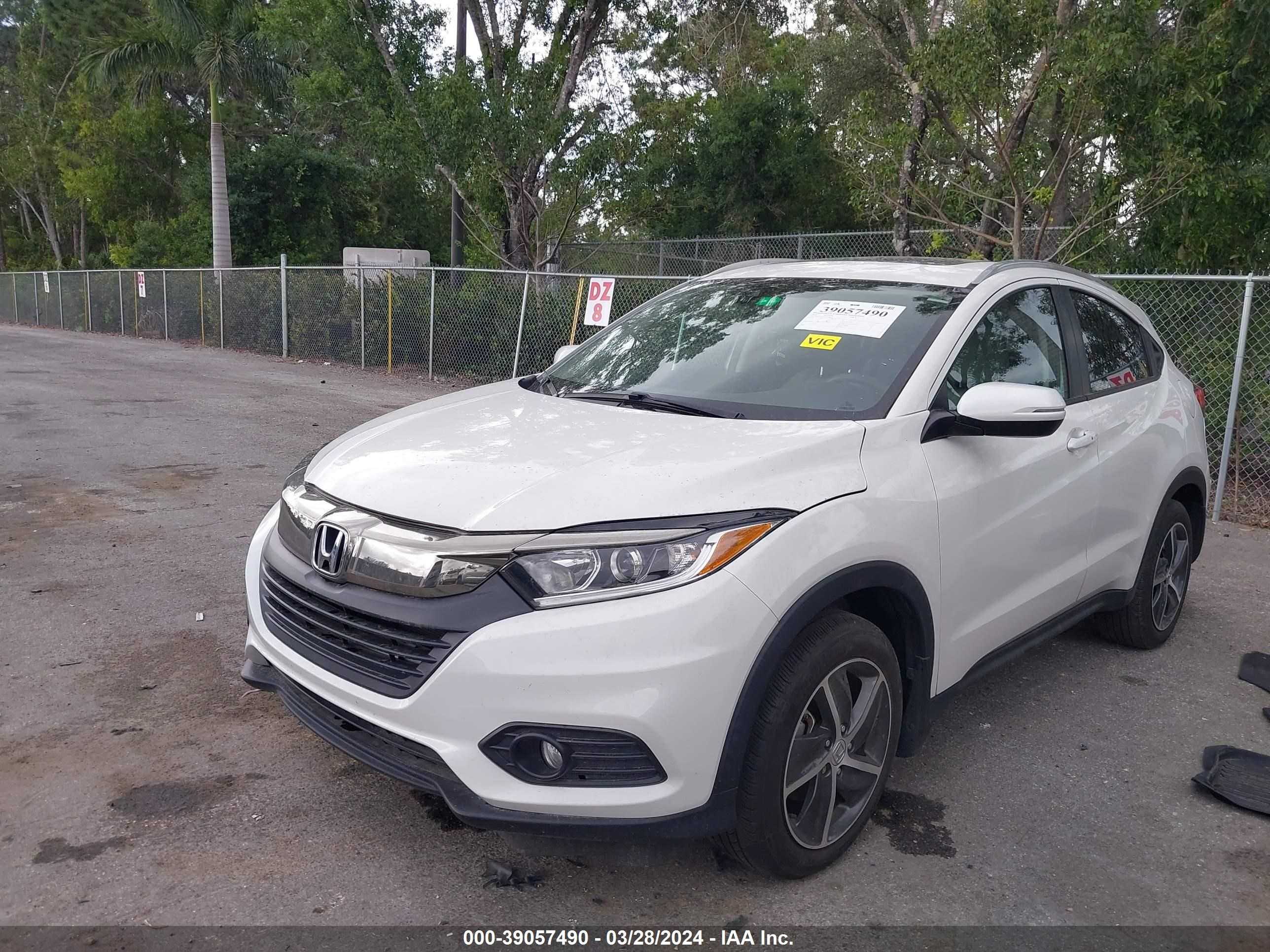 Photo 1 VIN: 3CZRU5H54NM706816 - HONDA HR-V 