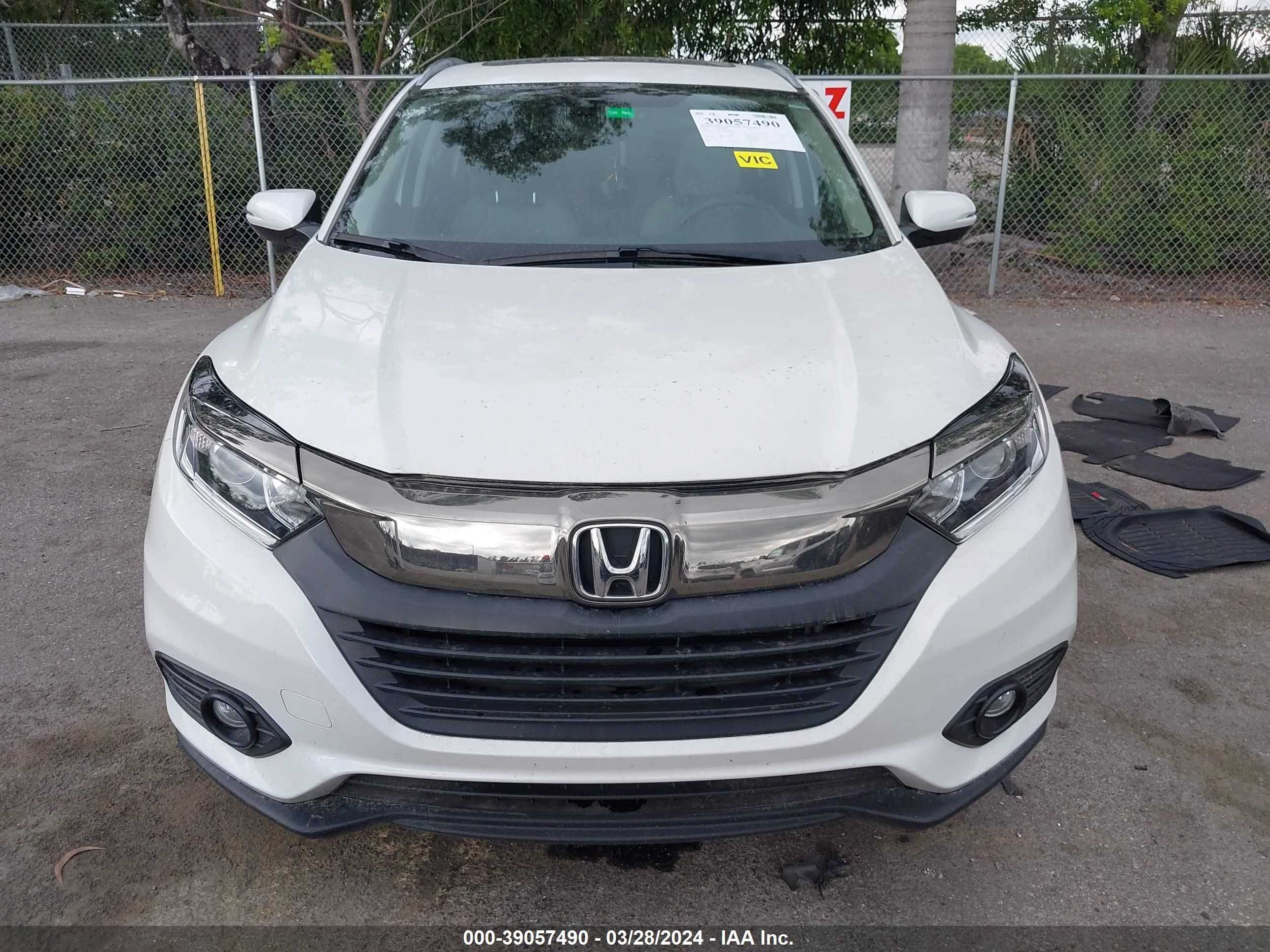 Photo 11 VIN: 3CZRU5H54NM706816 - HONDA HR-V 