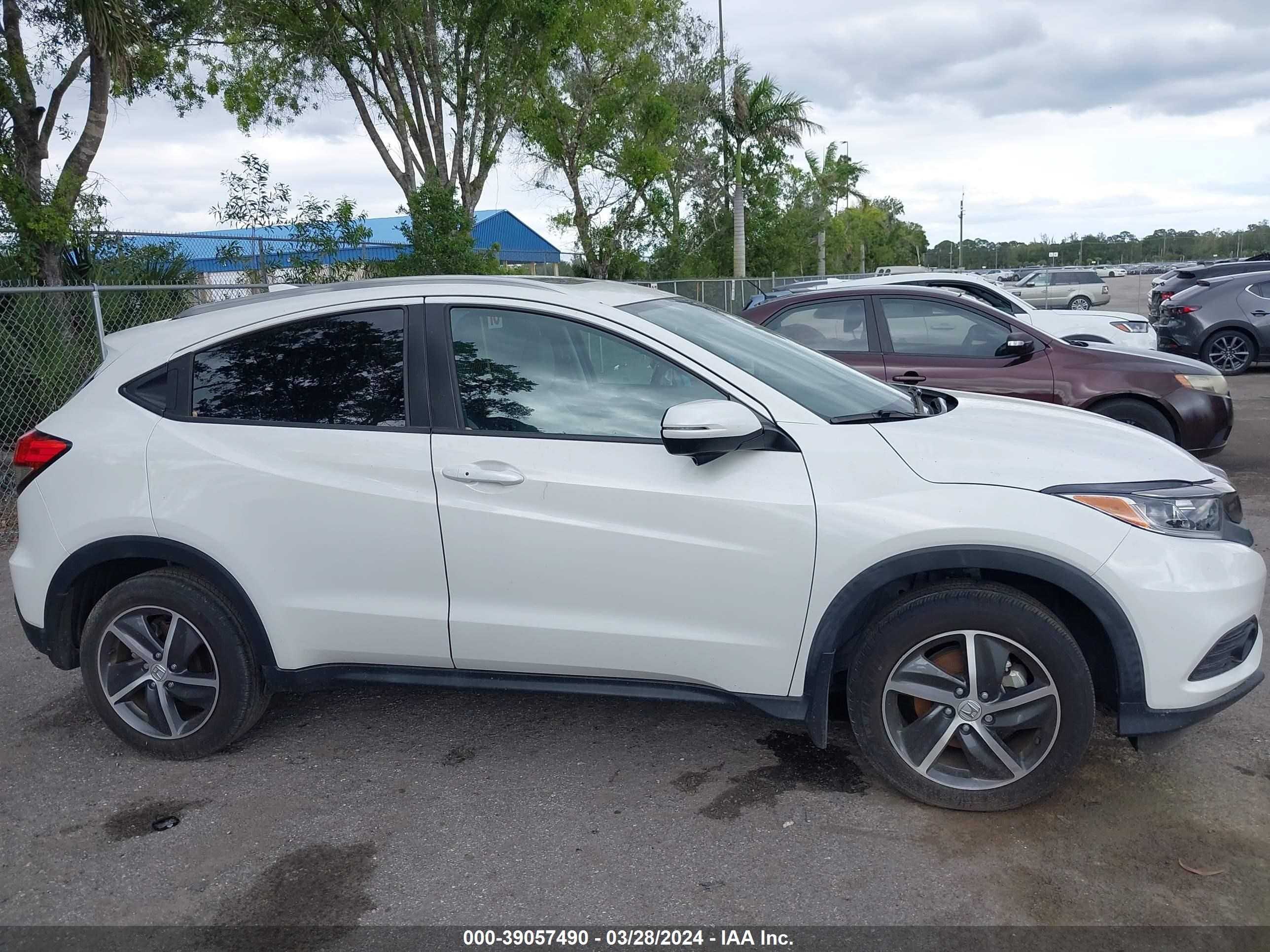 Photo 12 VIN: 3CZRU5H54NM706816 - HONDA HR-V 