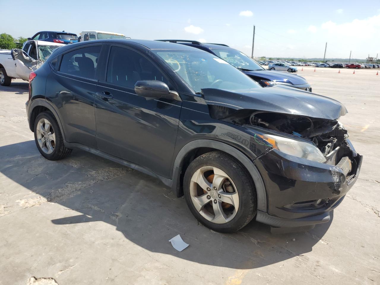 Photo 3 VIN: 3CZRU5H55GM710134 - HONDA HR-V 