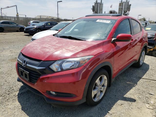 Photo 1 VIN: 3CZRU5H55GM720307 - HONDA HR-V EX 