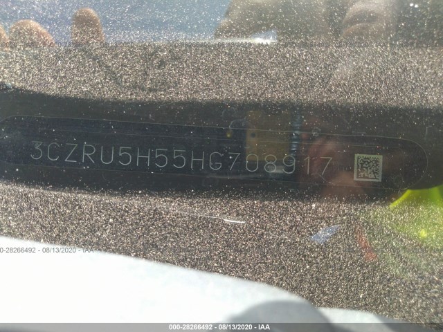 Photo 8 VIN: 3CZRU5H55HG708917 - HONDA HR-V 