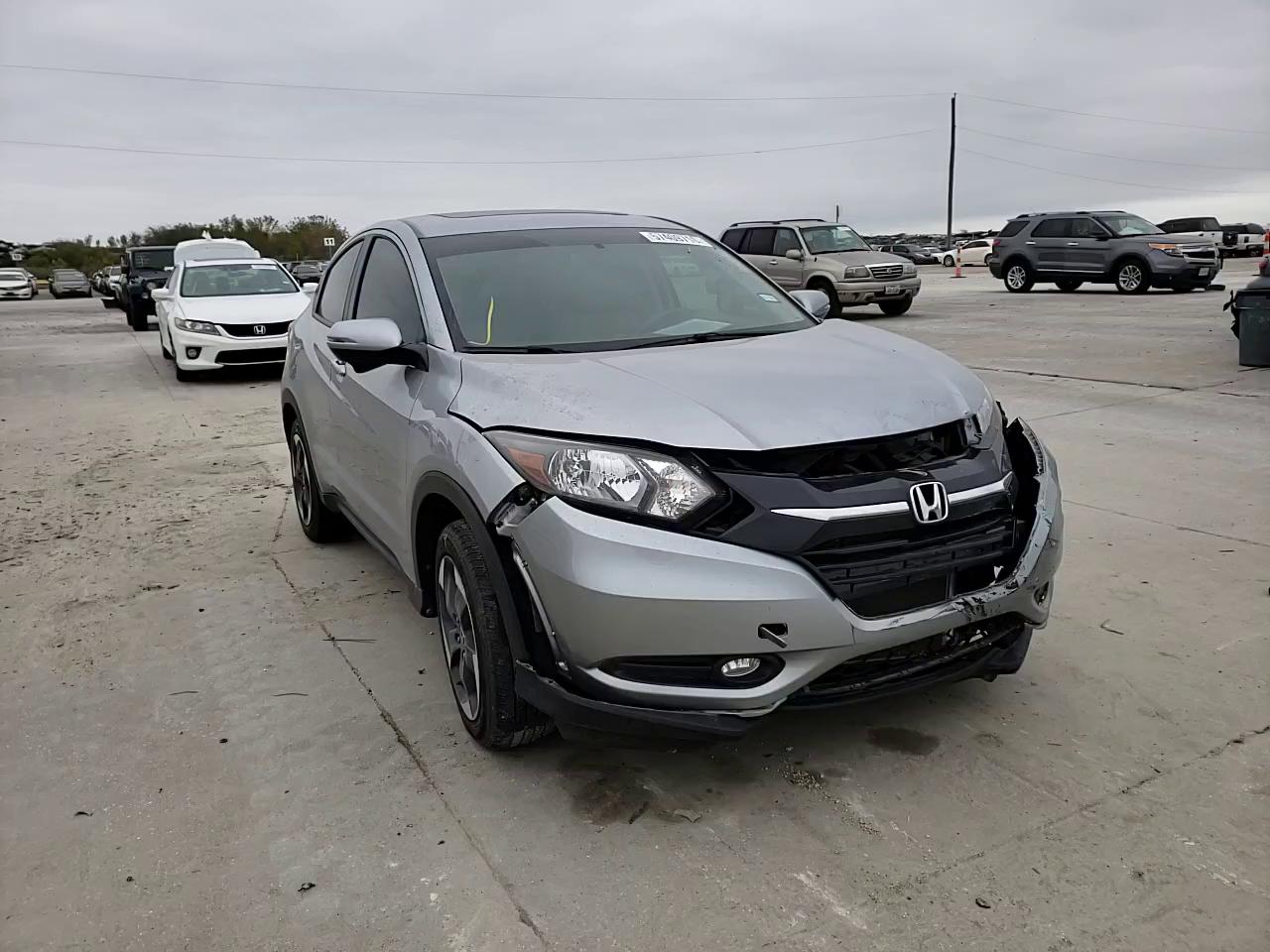 Photo 10 VIN: 3CZRU5H55JG703657 - HONDA HR-V EX 