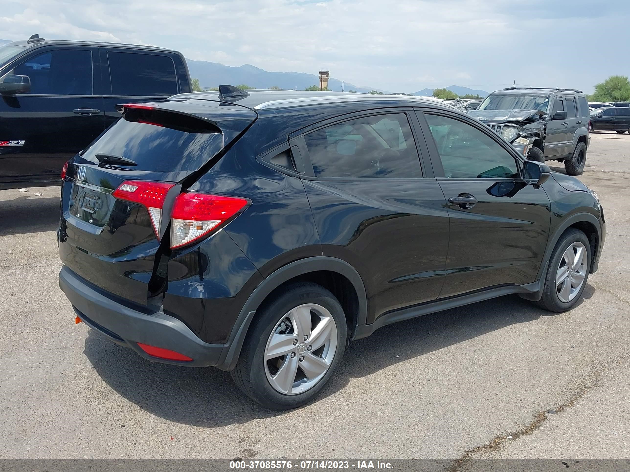 Photo 3 VIN: 3CZRU5H55KM727119 - HONDA HR-V 